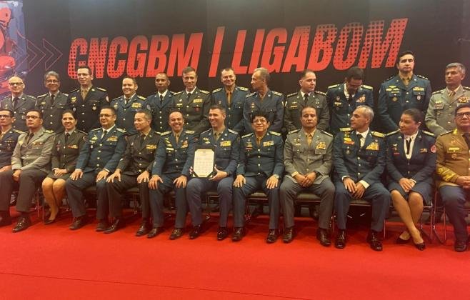 Bombeiros de Alagoas destacam presença na LAAD Security 2026
