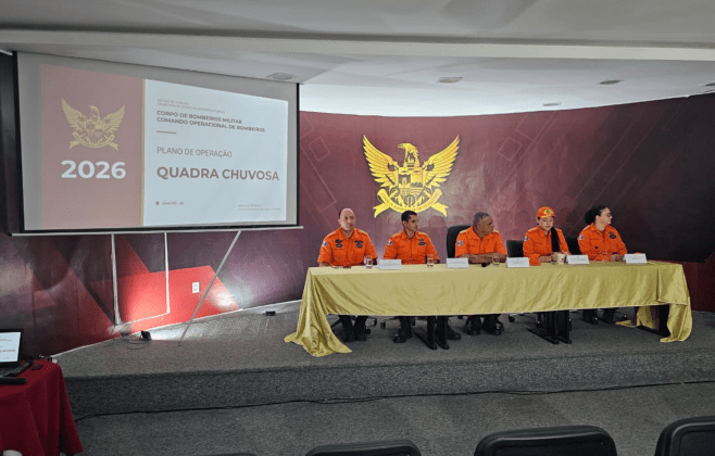 Corpo de Bombeiros de Alagoas Revele Plano Operacional para Chuva