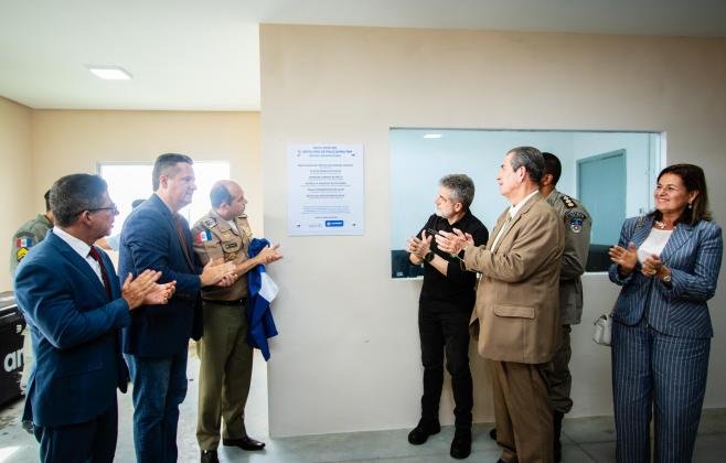 Nova sede do 12º Batalhão da PMAL é inaugurada em Maceió