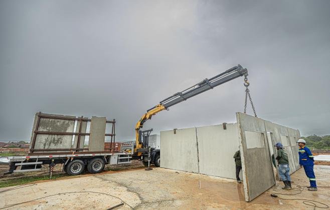 Governo de Alagoas acelera obras da nova escola em Ibateguara