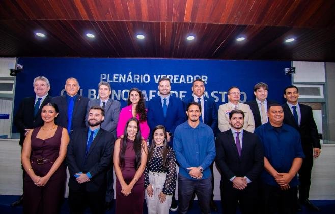 Câmara Municipal de Maceió empossa novos servidores do concurso 2024 Câmara Municipal de Maceió empossa novos servidores do concurso 2024