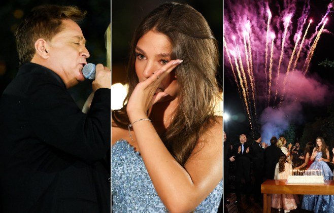 Festa de 15 anos de Maria Sophia Costa reúne família e emoção
