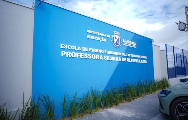 Arapiraca ganha nova escola de tempo integral no Residencial Aparecida