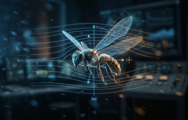 Voo dos insetos pode revolucionar robótica com tecnologia natural Voo dos insetos pode revolucionar robótica com tecnologia natural