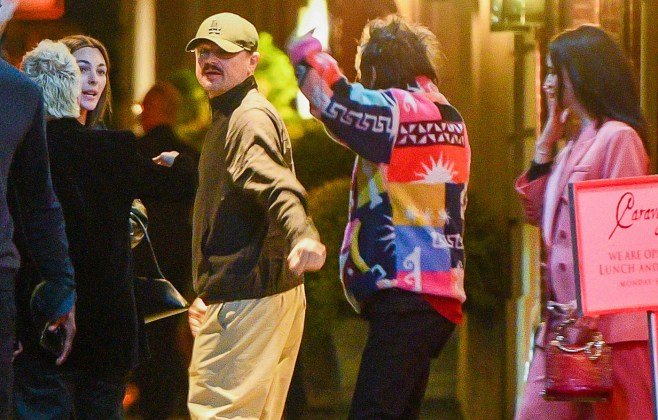 Leo DiCaprio curte noitada com Mick Jagger em Nova York