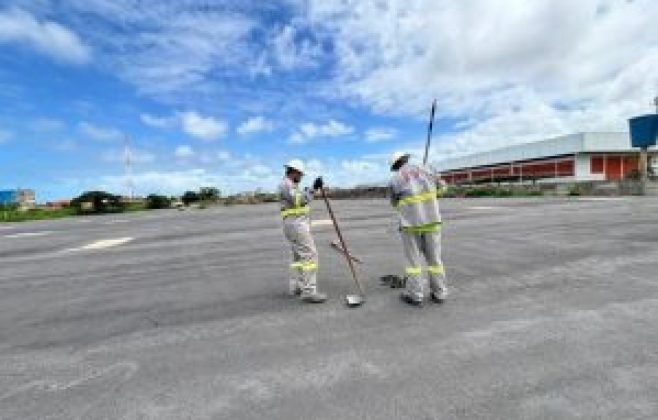 Maceió instala rede elétrica no Novo Mercado da Produção