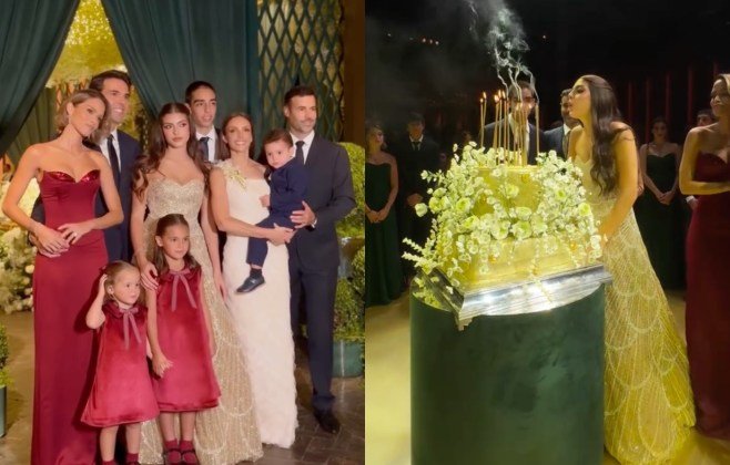 Festa de 15 anos de Isabella, filha de Kaká, emociona e surpreende