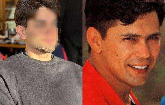 Filho de Leandro encanta redes sociais com semelhança com o pai