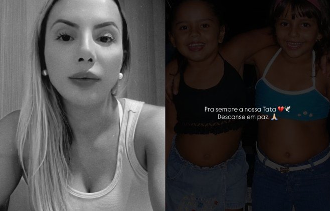 Isa Pereira se despede da prima morta em tiroteio no Rio