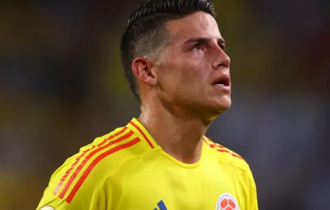 James Rodríguez sem clube e a Copa do Mundo à vista
