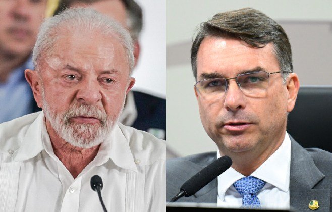 Disputa eleitoral em Alagoas: Lula e Flávio se enfrentam nas pesquisas Disputa eleitoral em Alagoas: Lula e Flávio se enfrentam nas pesquisas