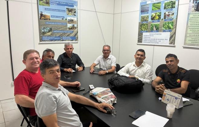 Arapiraca: Acesso ao crédito fundiário para agricultores em destaque Arapiraca: Acesso ao crédito fundiário para agricultores em destaque