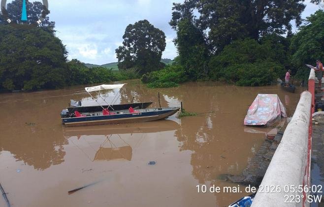 Alagoas em alerta vermelho: monitoramento das chuvas intensas Alagoas em alerta vermelho: monitoramento das chuvas intensas