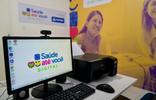 Inaugurada sala do Programa Saúde Até Você Digital em Porto Real