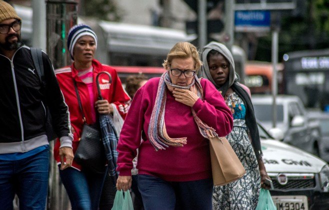 Previsão do tempo para Alagoas mostra dias frios e chuvosos