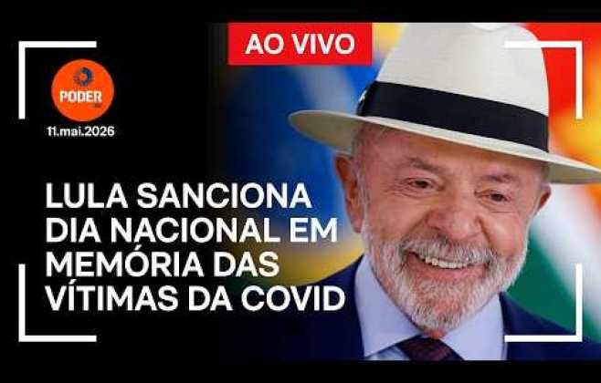Lula critica Eduardo Bolsonaro durante ato sobre Covid-19