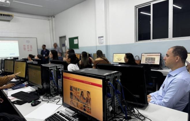 Sesau realiza oficina sobre Sistemas de Informação em Saúde