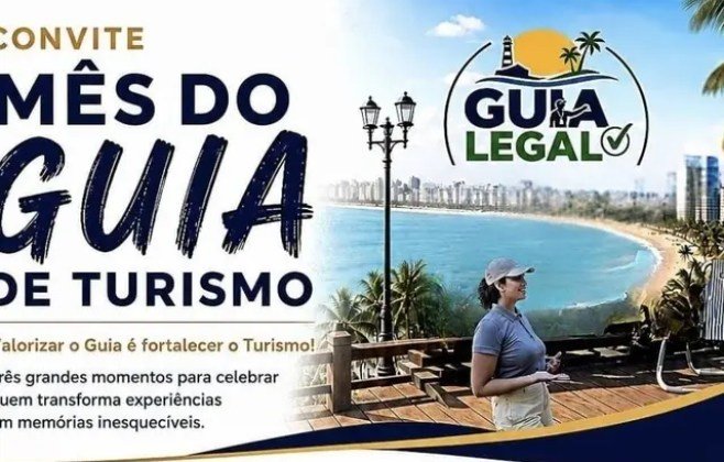 Maceió celebra Mês do Guia de Turismo com programação especial