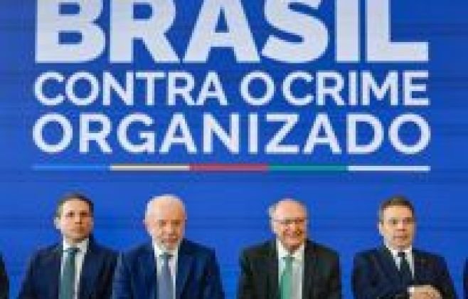 Lula condiciona criação do Ministério da Segurança à PEC no Senado