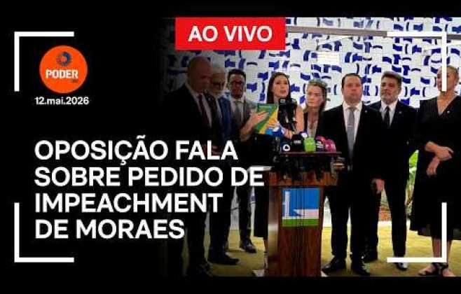 Oposição formaliza novo impeachment contra Alexandre de Moraes