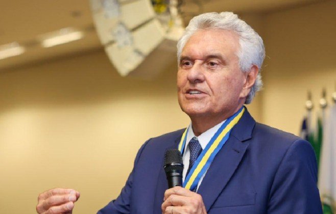 Caiado critica Lula por plano de combate ao crime em ano eleitoral