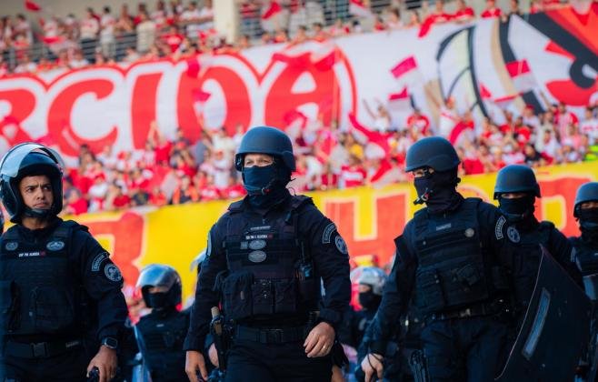PM-AL garante segurança em CRB x Fortaleza na Copa do Brasil