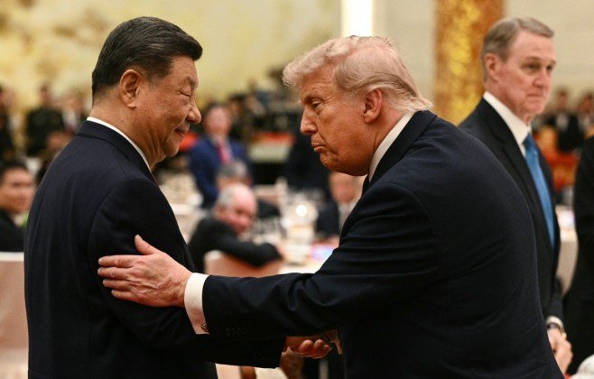 Trump comenta declaração de Xi Jinping sobre EUA em declínio