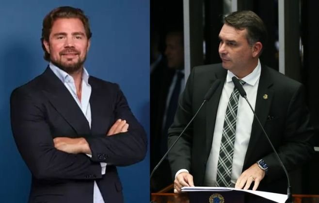 Lula comenta relações entre Flávio Bolsonaro e banqueiro preso