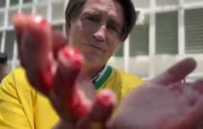 Filme sobre facada em Bolsonaro menciona Lula e Damares Alves Filme sobre facada em Bolsonaro menciona Lula e Damares Alves