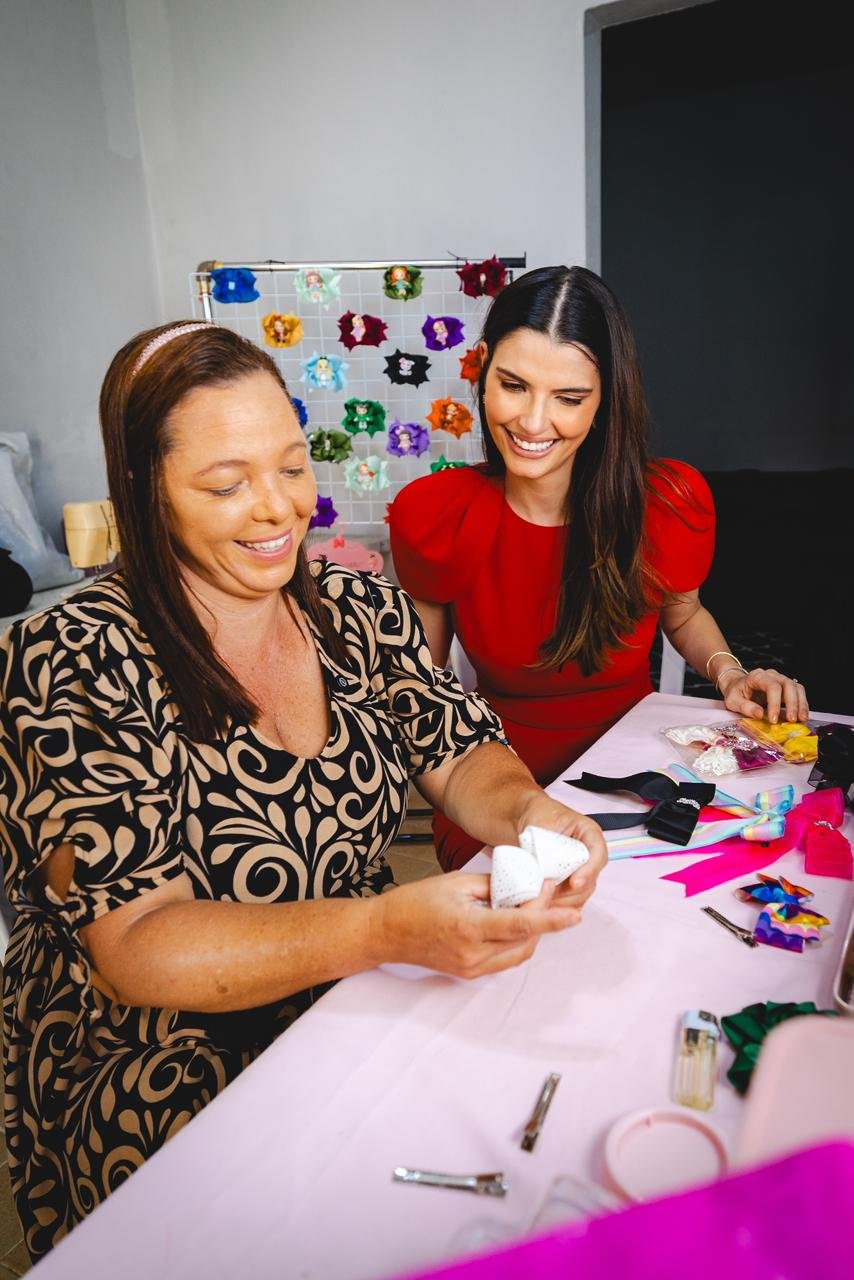 Marina Candia fortalece empreendedorismo feminino com nova edição do Banco da Mulher