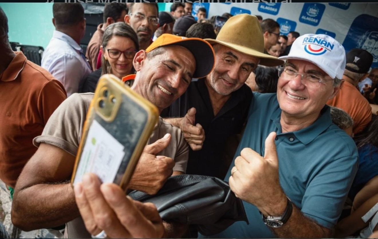 Renan Calheiros lidera disputa pelo Senado em Alagoas