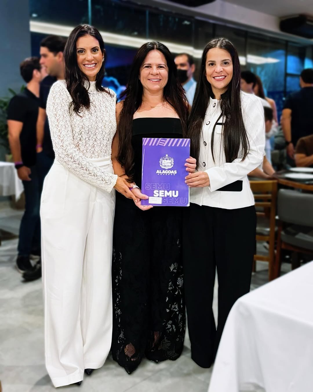 Prefeita Lívia Carla fortalece agenda municipal em Brasília e amplia proteção às mulheres de Barra de Santo Antônio