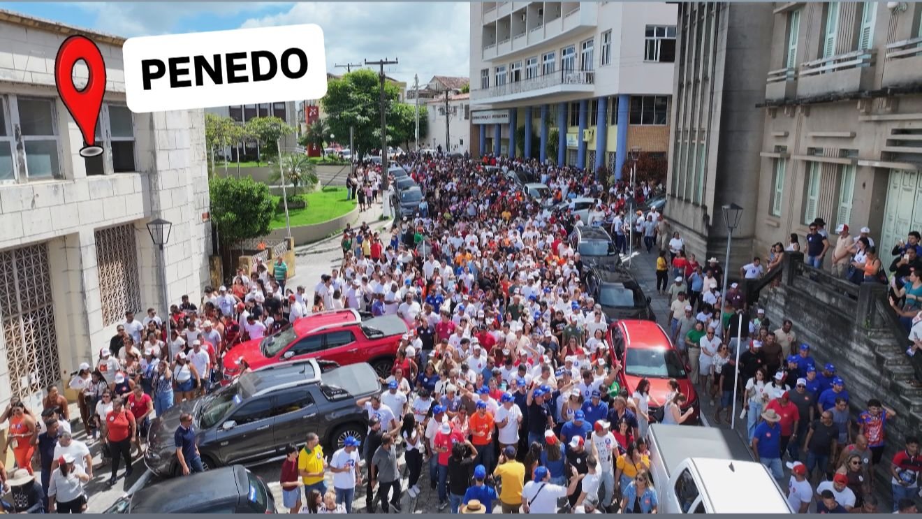 ASSISTA AO VÍDEO: Caravana em Penedo: “Renan Filho mudou a história do nosso estado”