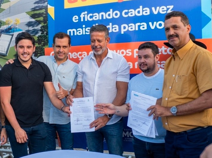 Arthur Lira viabiliza complexo turístico religioso e cultural em Limoeiro de Anadia