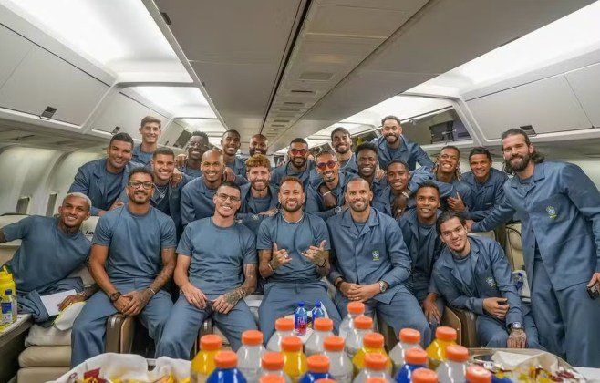 Polêmica do Pijama da Seleção Brasileira na Rota da Copa