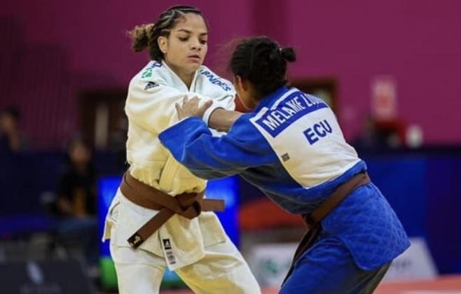 Ana Flávia ganha prata no Sul-Americano de Judô representando Alagoas