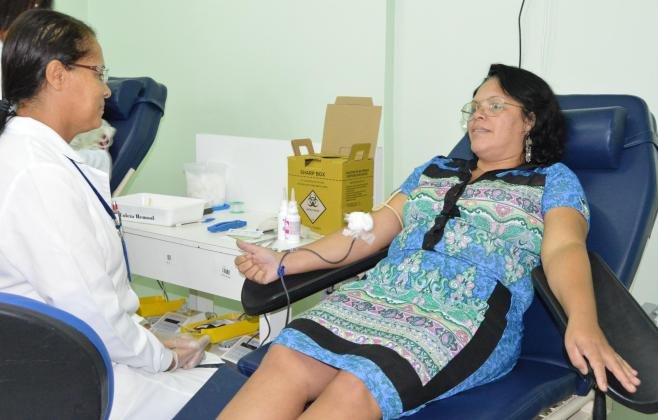 Coleta de Sangue do Hemoal no Parque Shopping Maceió neste sábado