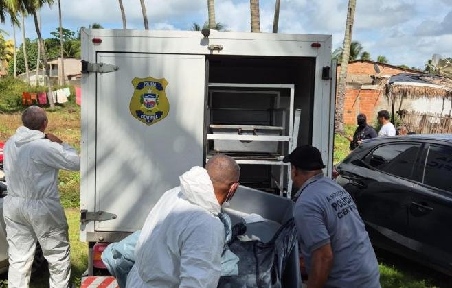 Perícia técnica em Coruripe: IML de Maceió realiza operação especializada