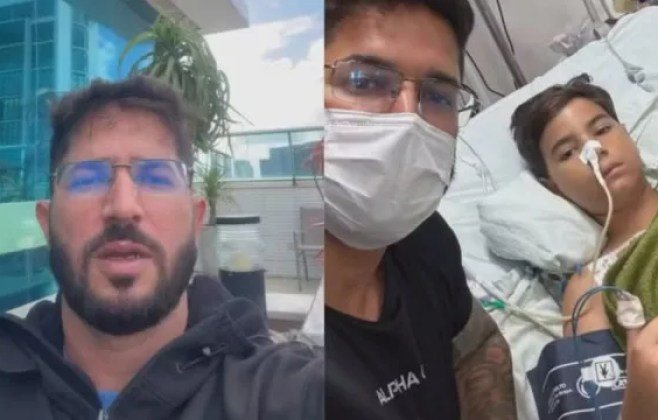 Pai alerta sobre riscos após ataque de tubarão em PE