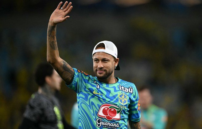 Neymar se recupera e desfalca Brasil no amistoso contra o Egito