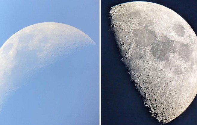 Novo telescópio pode mapear química da Lua em dois anos