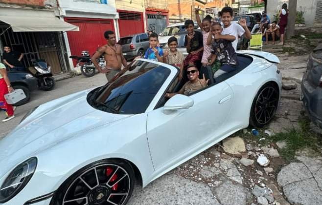 Acidente com influencer alagoano Fábio Giga em São Paulo