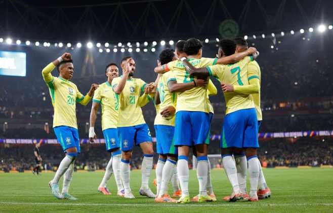 Brasil vence Egito e finaliza preparação para a Copa do Mundo