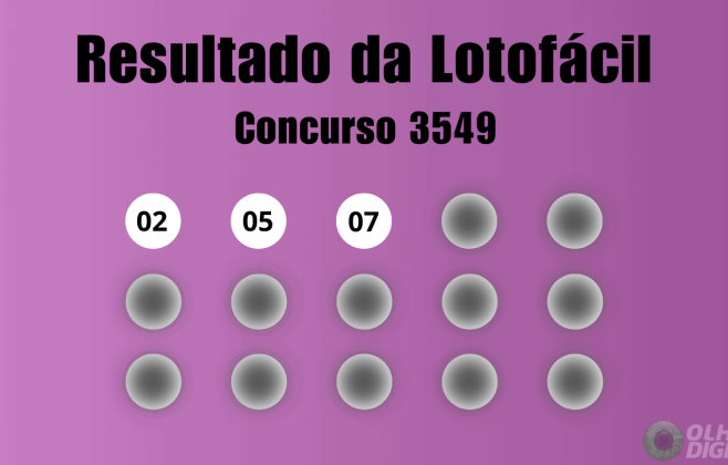 Lotofácil acumulada: Confira resultados e prêmios do concurso 3704