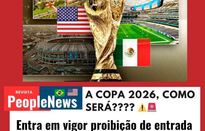 Copa do Mundo 2026: Irã terá que sair dos EUA após cada jogo Copa do Mundo 2026: Irã terá que sair dos EUA após cada jogo
