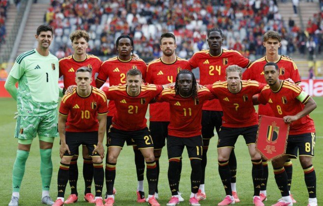 Copa do Mundo: Bélgica lidera Grupo G com Egito e Irã