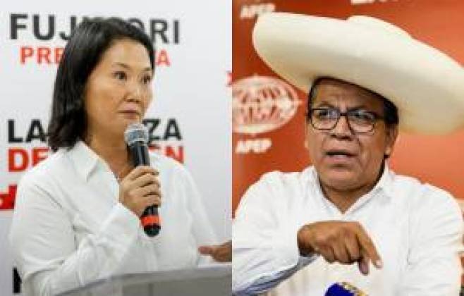 Eleições no Peru: disputa indefinida entre Fujimori e Sánchez