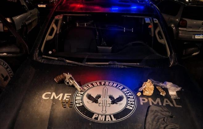 Traficante é morto em confronto com a polícia em São Miguel dos Milagres