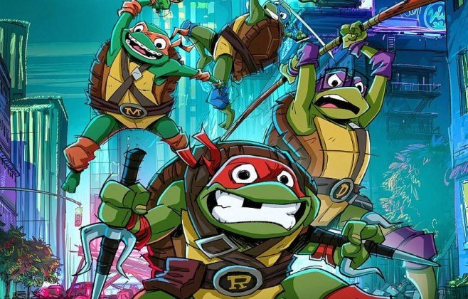 Paramount lança estúdio de games e revela Tartarugas Ninja