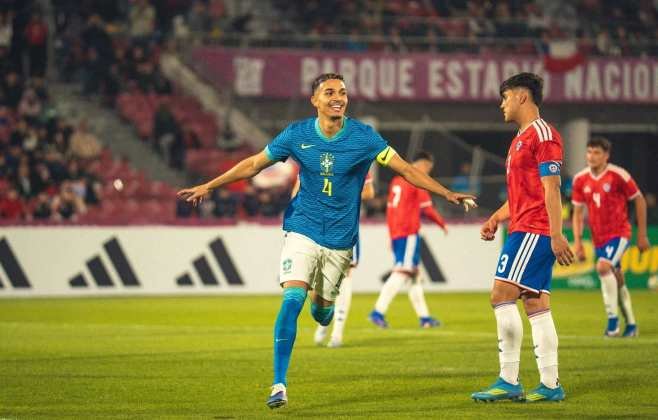 Paulo Victor inicia novos desafios com seleção sub-20 Paulo Victor inicia novos desafios com seleção sub-20
